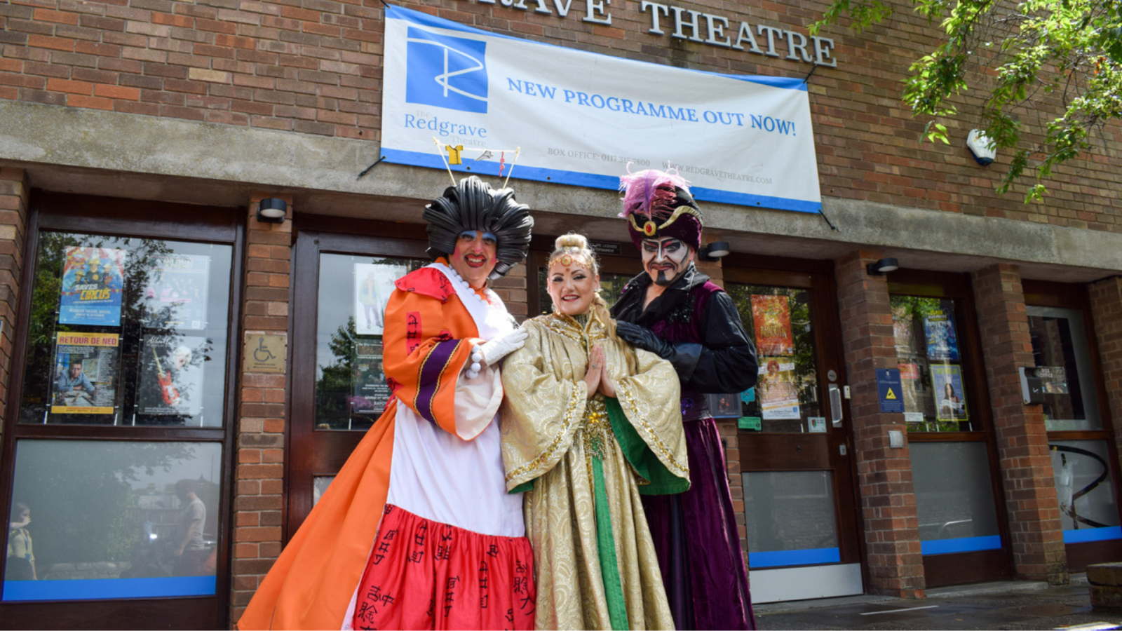 Aladdin at the Redgrave Theatre